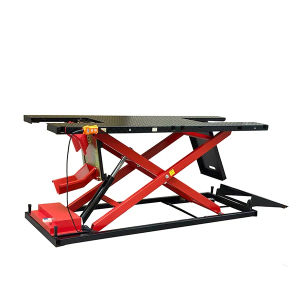 

Electric Hydraulic Motorcycle Lift