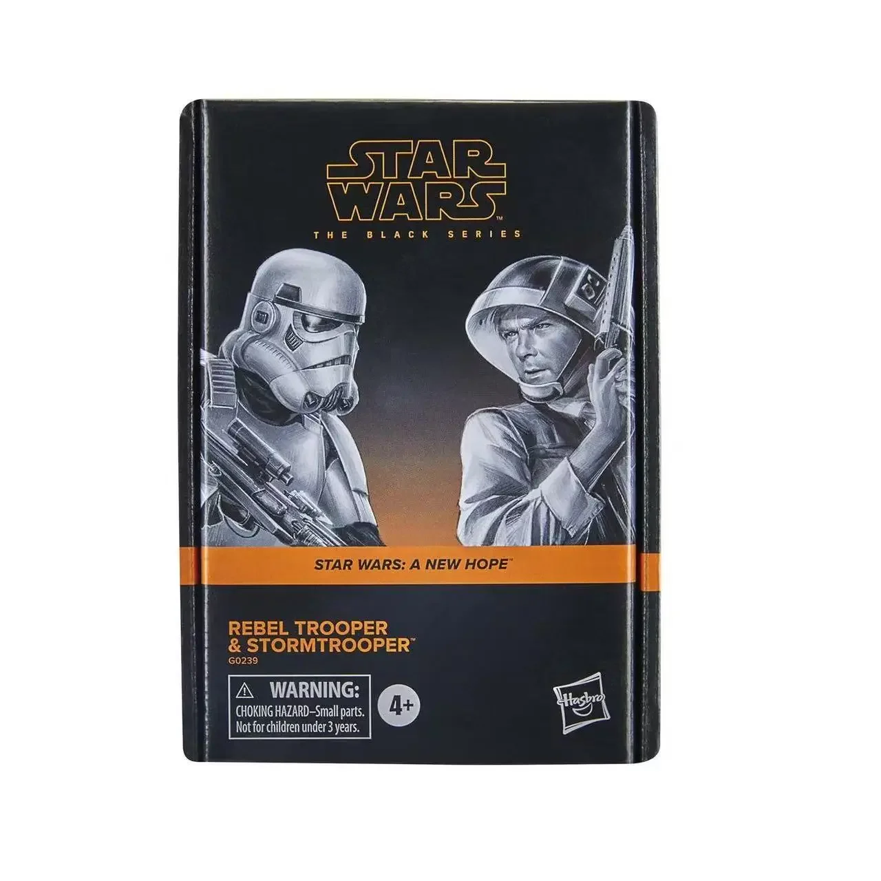 متوفر في المخزون هاسبرو حرب النجوم الإمبراطورية العاصفة الجندي الأبيض + مجموعة جندي المتمردين 6 بوصات للقيام بذلك #5