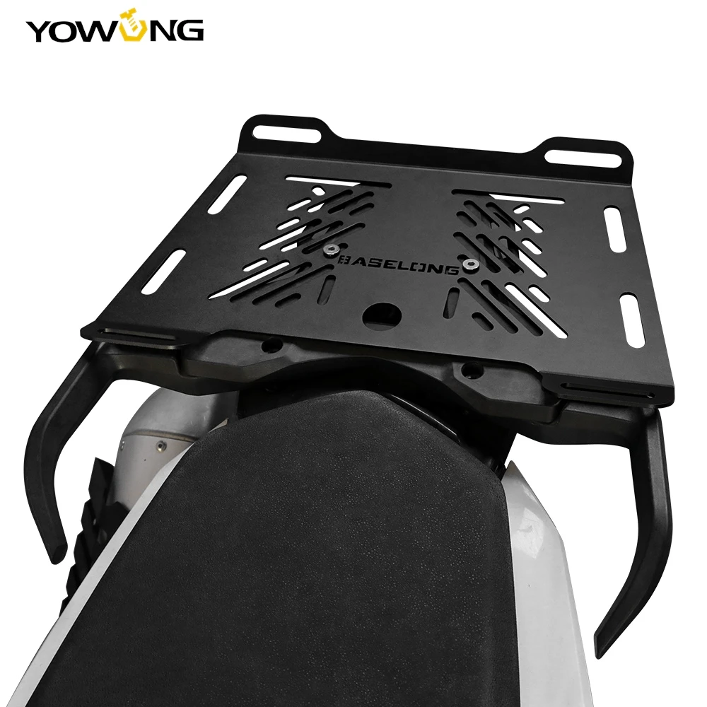 For Honda CRF1000L CRF1100L NC750X CB500X 2024 Rear Rack Carrier Luggage Cargo Cycling Bag Stand Holder Trunk Suppor Bracket 