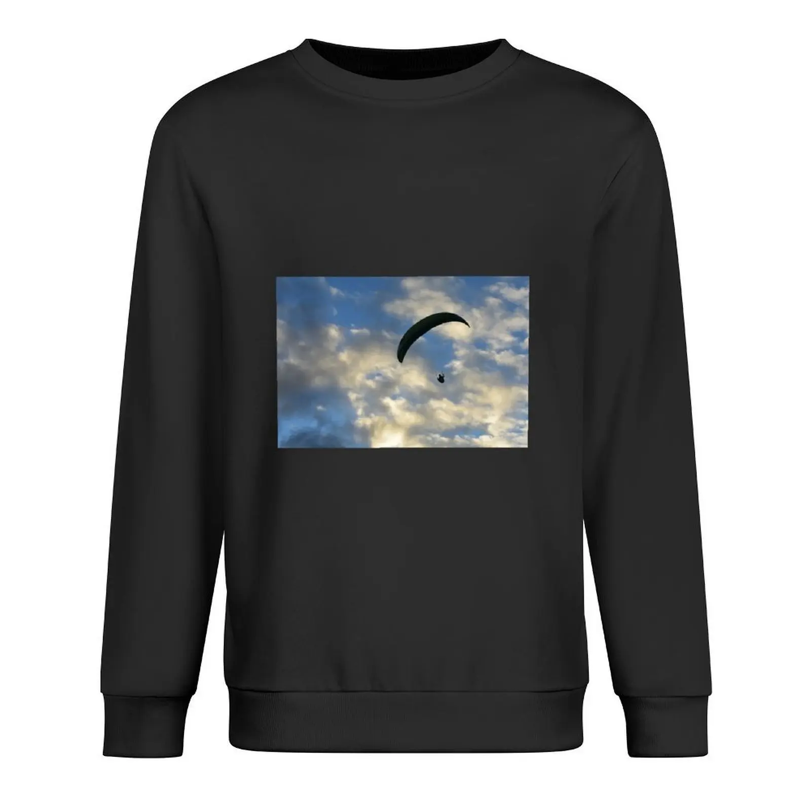 

Paragliding in Tenerife Pullover men's autumn clothes tracksuit men men's clothing japanese style sweatshirts men