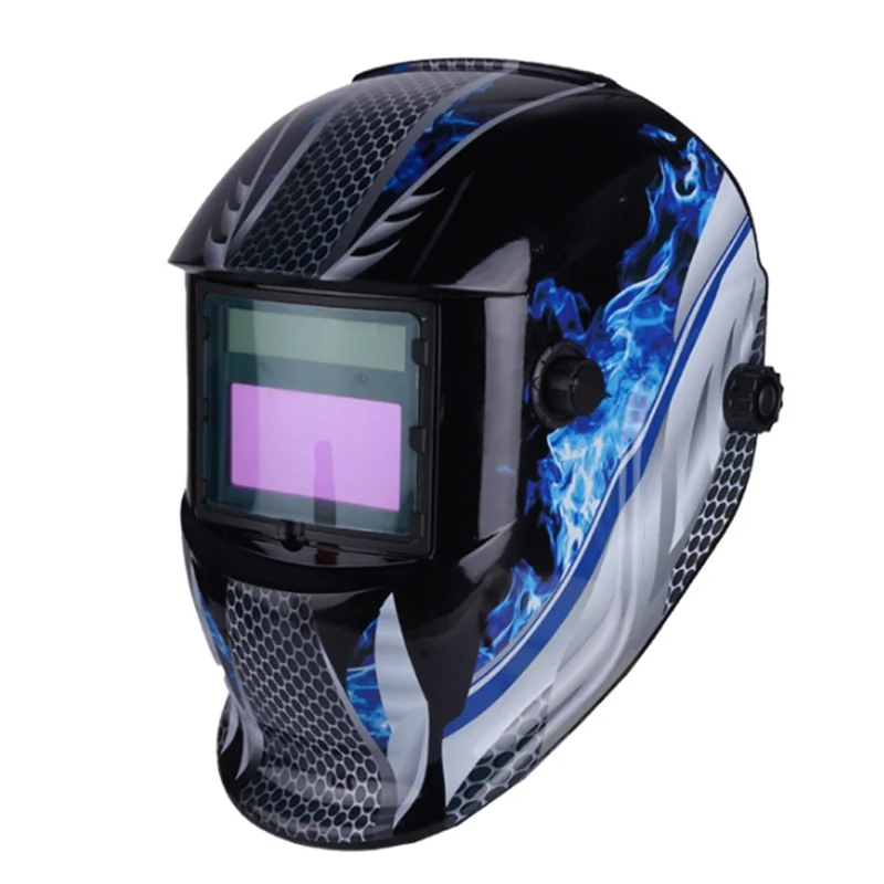 

ABGG-Auto Darkening Welding Mask Solar Powered With True Color Mask For MMA MIG TIG Plasma Cutting Welder Mask