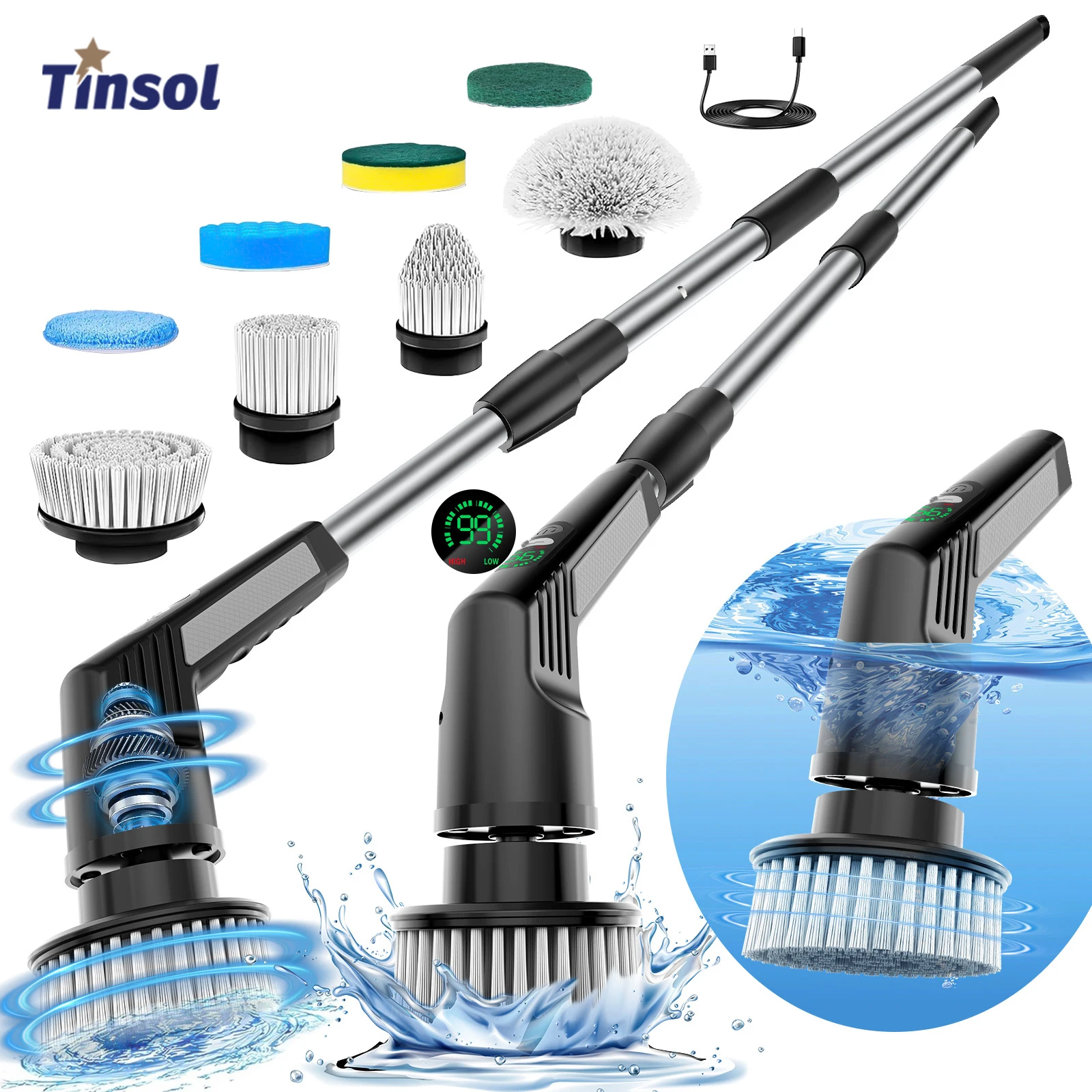 #21 Electric Cleaning Brushes Comparison Guide