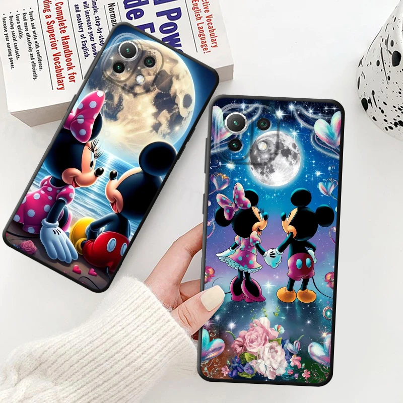 حافظة ميكي وميني لهاتف Xiaomi Mi 13 10 11 13 Lite 10T 11T 14 Pro 9T CC9Pro 9 غطاء خلفي ناعم #1