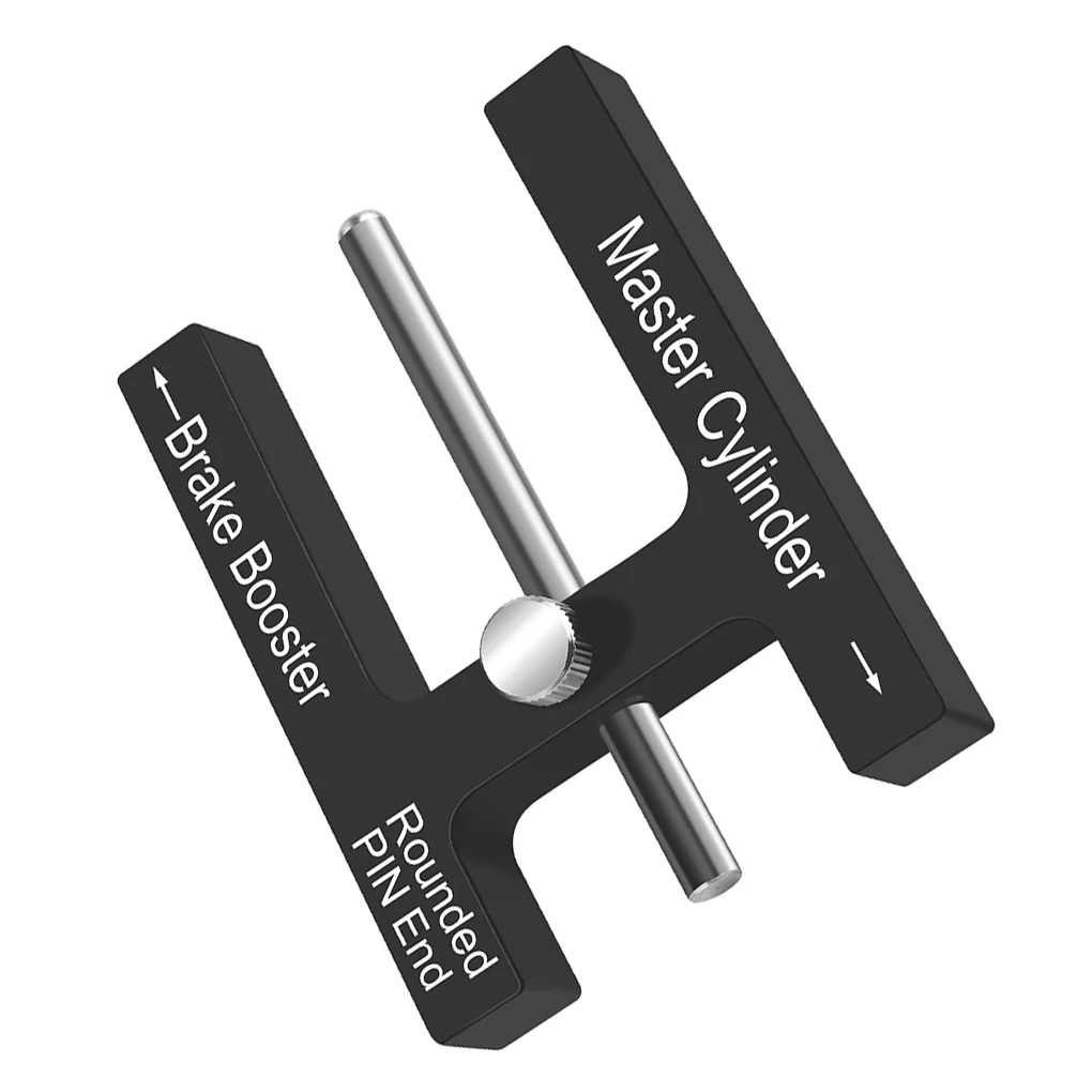 

Automobile Brake Booster Push Rod Adjustment Tool Easy-to- Brake Booster Tool Measure And Adjust With Ease Corrosion-resistant
