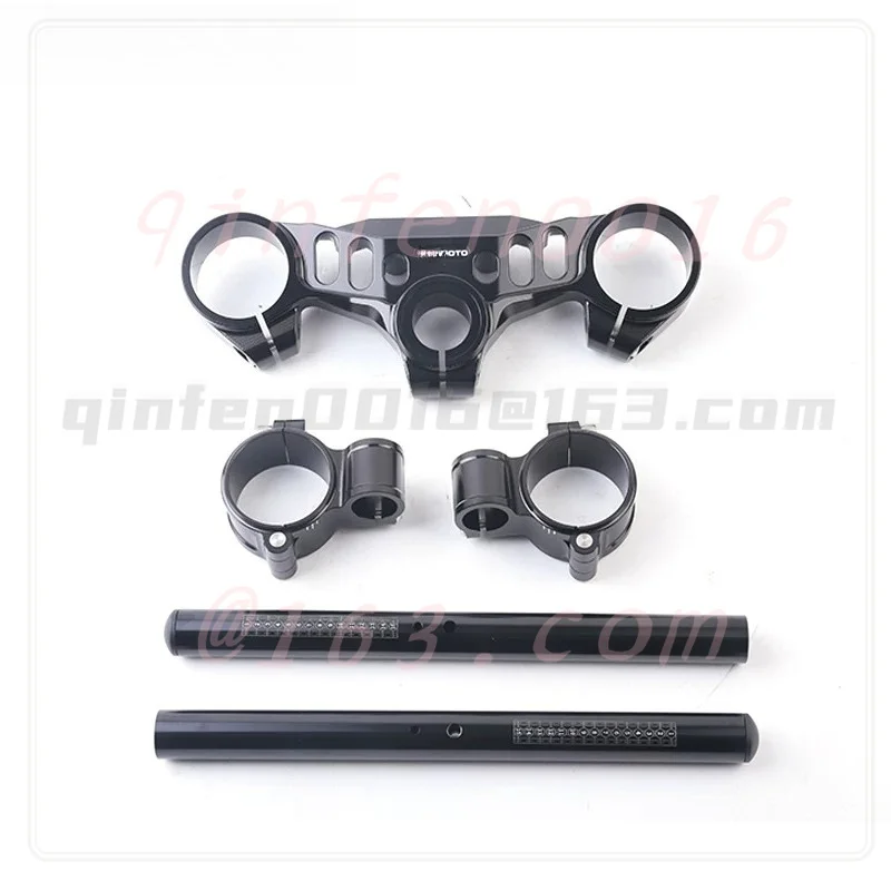 For CFMOTO 675SR CF650-10 Upgrade Racing Separate Handlebar Steering Head Kit