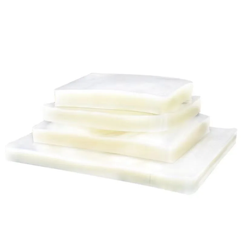 Vacuüm Verpakking Zakken Voor Voedsel 50 Stuks Voedsel Opslag Vacuüm Zakken Voor Vacuüm Sealer Machine Voedsel Vers Lang Houden Lege Zakken