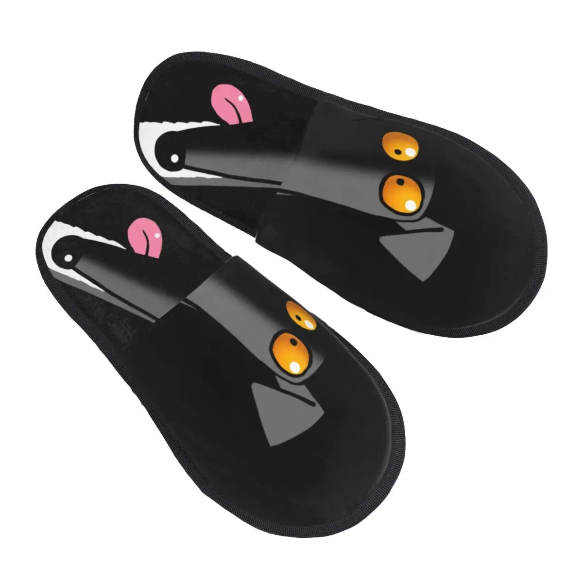 

Custom Funny Cartoon Greyhound Soft Memory Foam House Slippers Women Whippet Sighthound Dog Comfy Warm Anti-Skid Slipper