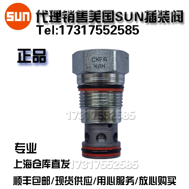 

Original Genuine SUN Cartridge Valve Check Valve CXFA-XAN/XBN/XCN/XDN/XEN/XFN/XZN