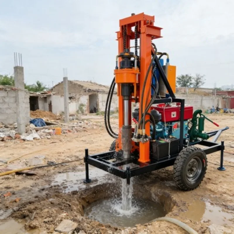 

Customized Efficient 200m Core Water Well Drilling Rig for Comprehensive Geotechnical Surveys and Groundwater Exploration