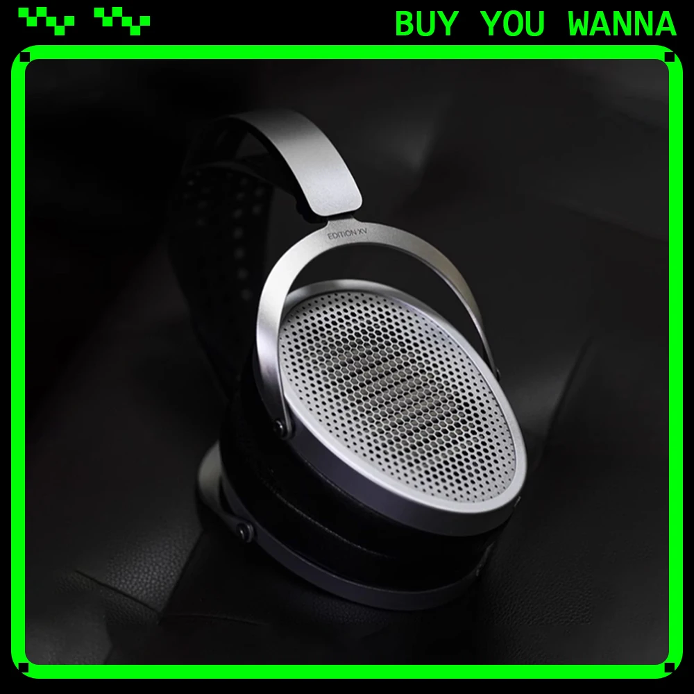 HIFIMAN édition XV casque orthodynamique filaire écouteur ergonomique musique EDXV Gamer cadeaux HIFIMAN édition XV casque orthodynamique filaire écouteur ergonomique musique EDXV Gamer cadeaux