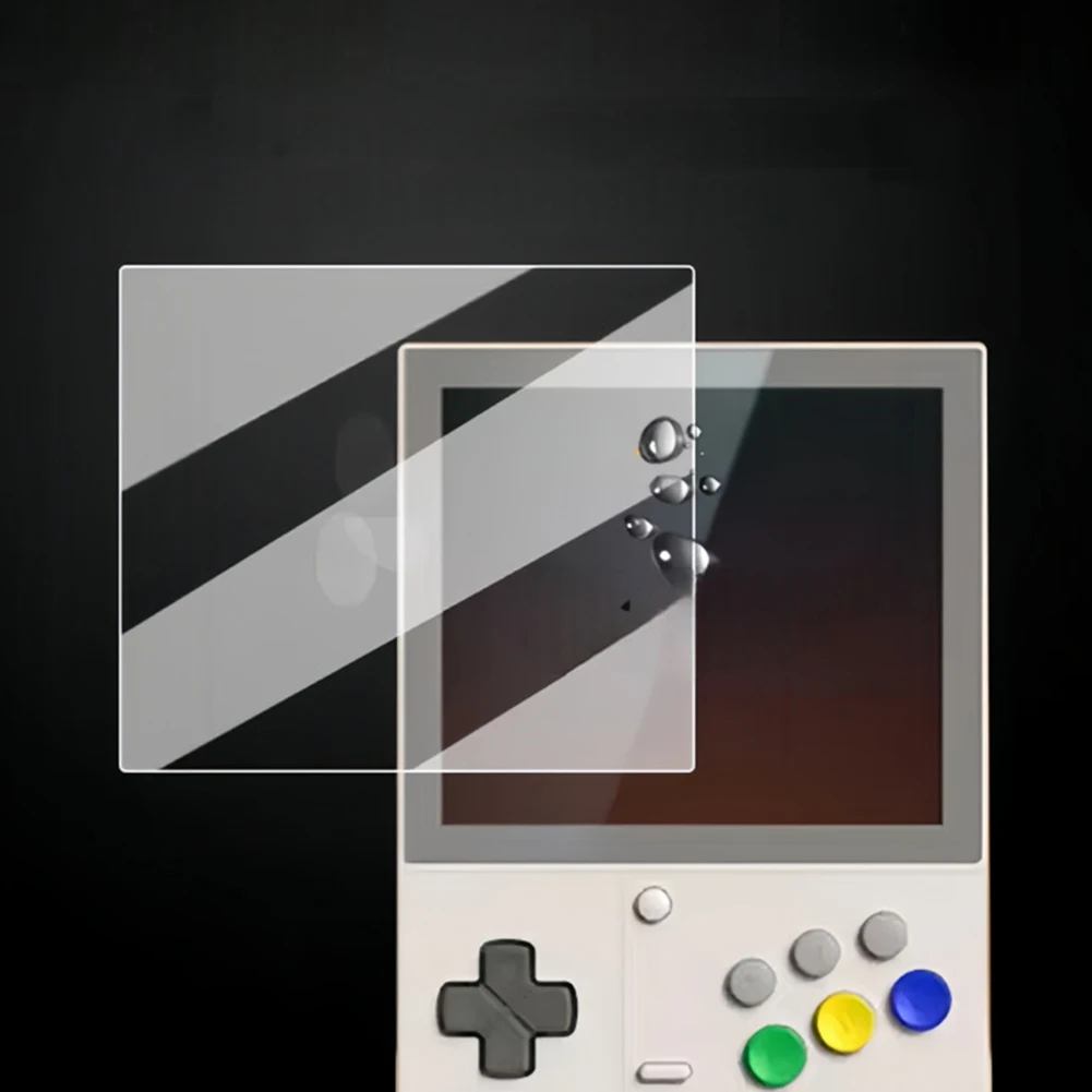 Película protectora de pantalla para consola portátil Retroid Pocket Classic, película protectora de pantalla suave, antiarañazos y antihuellas, 2 uds.