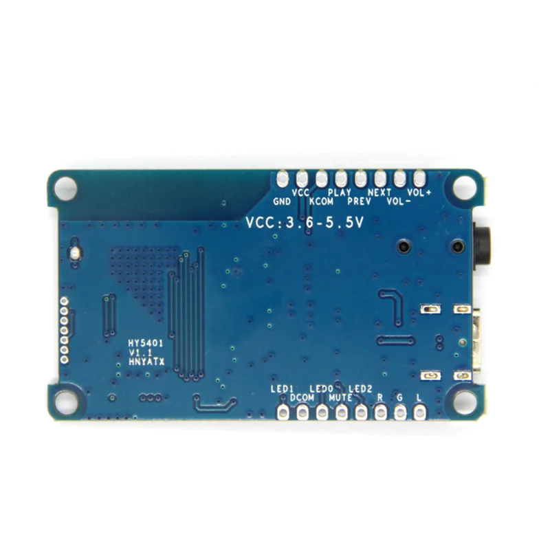 APTX/APTXLL/APTXHD/LDAC Qualcomm CSR8675 V5.1 Decoding PCM5102A Low-power BT Power Amplifier Board