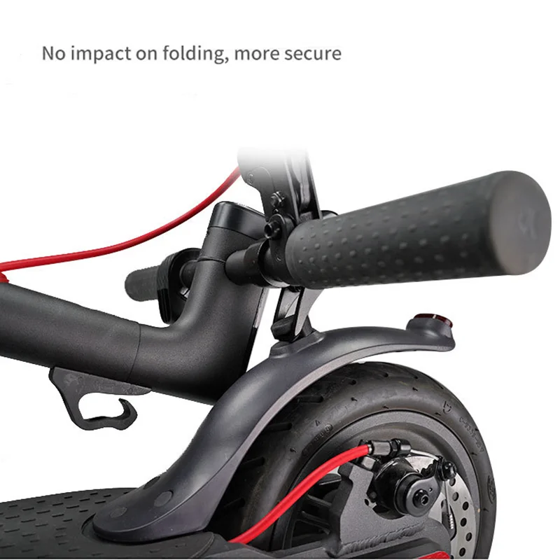 Short Ducktail Fender for Xiaomi M365 M187 Pro Electric Scooter Upgraded Fender Mudguard M365 Parts Tire Mud Guard Accessories