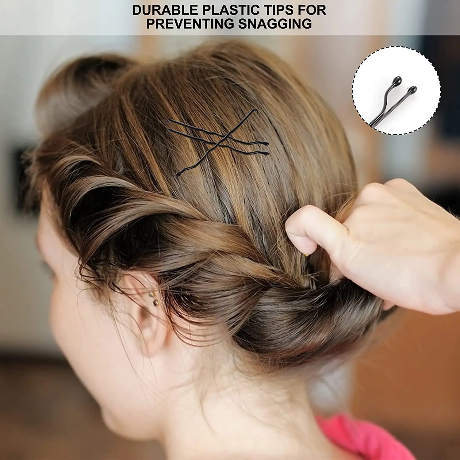 Pinzas para el pelo de Metal para mujer, horquillas para boda, pasador rizado, agarres ondulados, horquillas para el cabello, accesorios de peinado