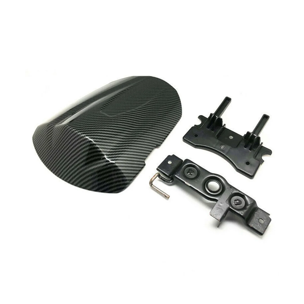 

Carbon Fiber Color Motorcycle Rear Seat Tail Solo Fairing Cover for GSXR 600 GSX-R 750 2006 2007 K6