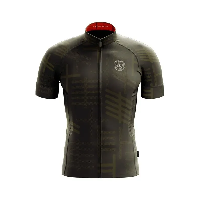 Camisola de ciclismo masculina de manga curta Victory, camisa MTB respirável, roupa de ciclismo de estrada, marca de macaco, nova, 2021