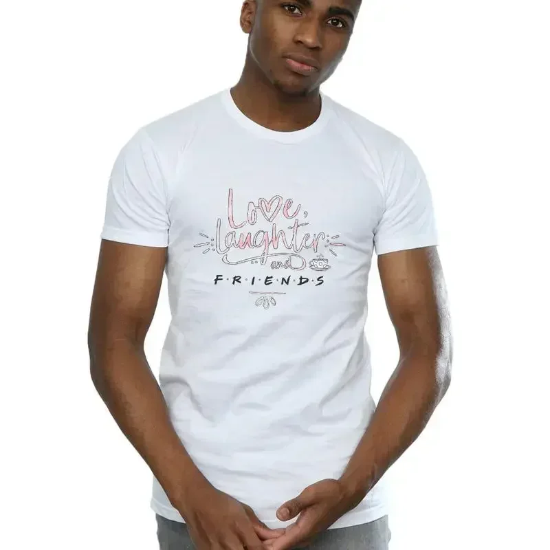 Friends Men's Love Laughter TShirt