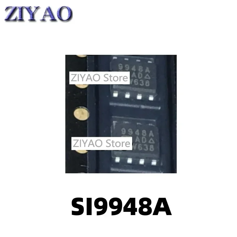 5PCS SI9948A 9948A Diodes