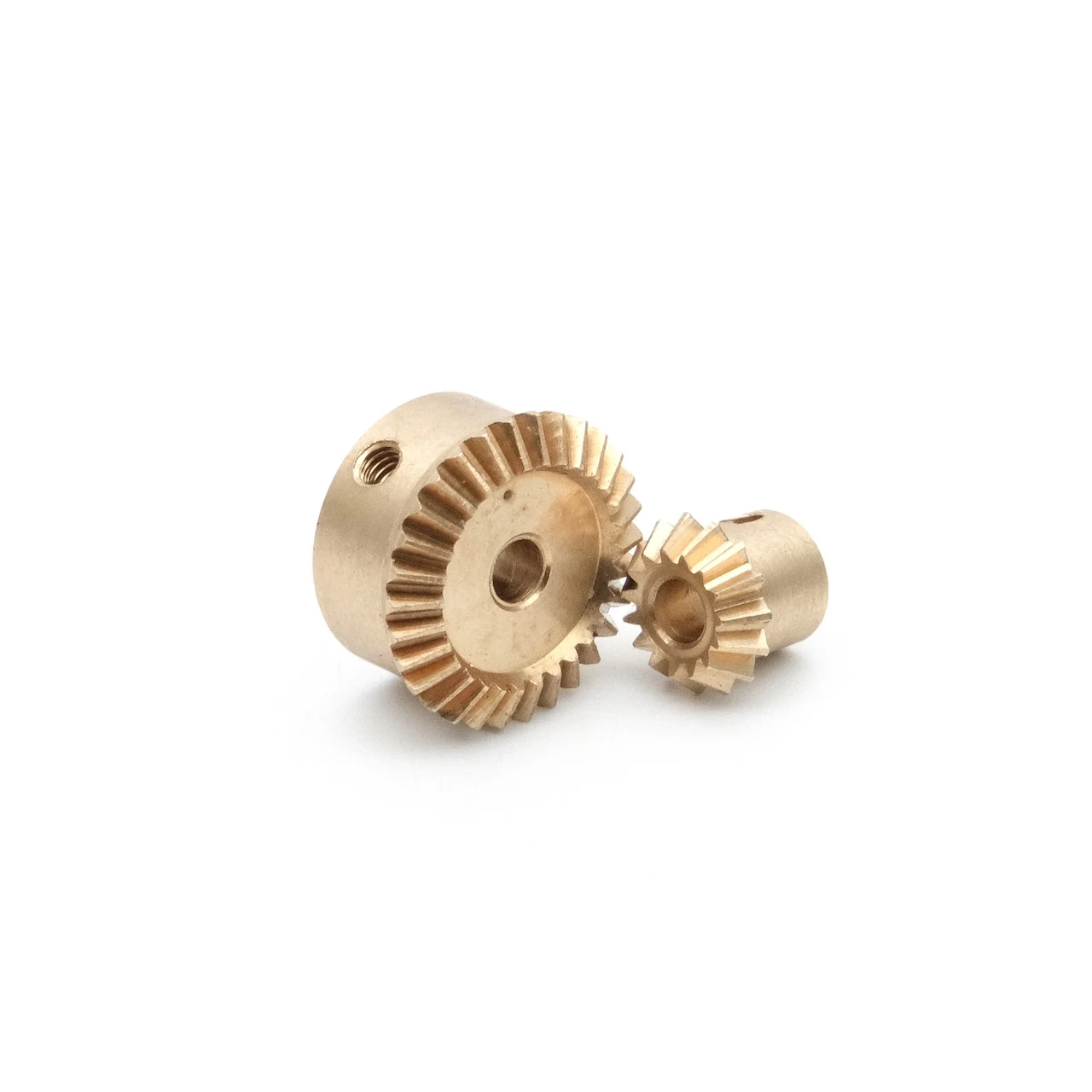 1:2 Bevel Gear 0.5M 1.5/2/3mm Hole 90-Degree Transmission 10/20 Teeth 15/30 Teeth DIY Model Car Driving Gear