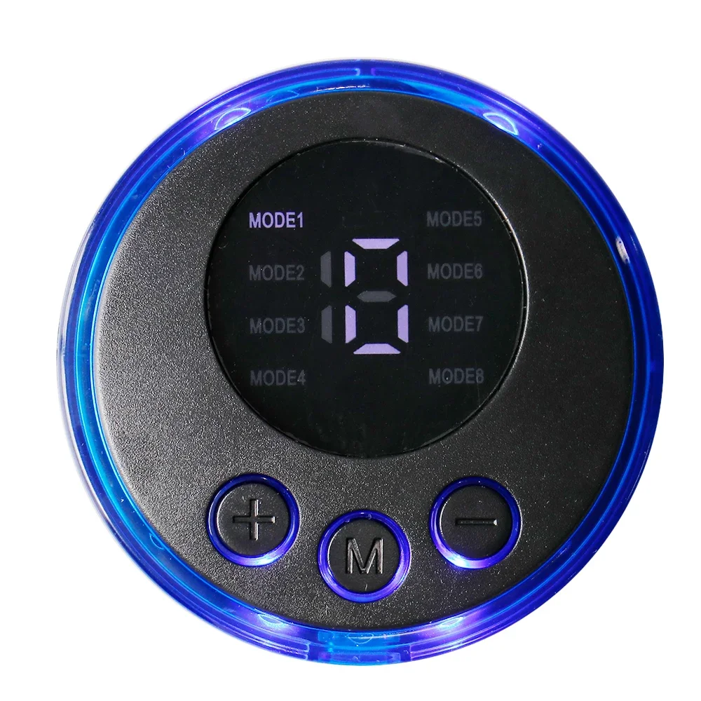 USB wiederaufladbarer Bauchmuskeltrainer, kabelloses Körpermassagegerät, elektronisches Training, Übung, Gewichtsverlust, Fitnessgeräte – Detail 2