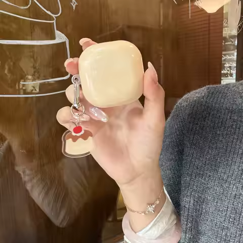 Simple Contrasting Color Grid Ripple Point Suitable For Samsung Galaxy Live 2 Galaxy Buds Pro Buds FE Cover Headphone Cover