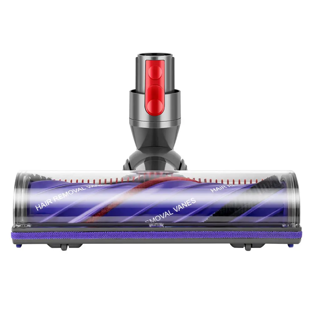 

Motorized Big Rolling Nozzle Electric Roller Brush Head Vacuum Cleaner Floor Carpet Scrubber For V7 V8 V10 V11 Spare Accessory