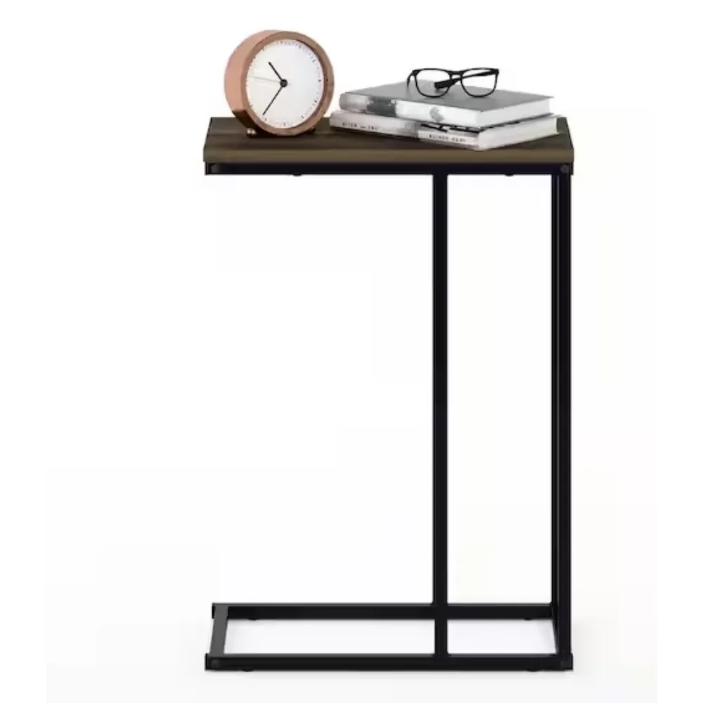 

Camnus Modern Living C Shaped Sofa Side Table Camnus Modern Living French Oak Grey Sofa Side Table