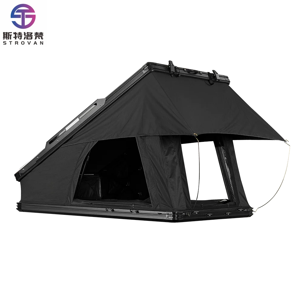 

STLF LZS Pop up Rooftop Tents for Car with Aluminum Shells