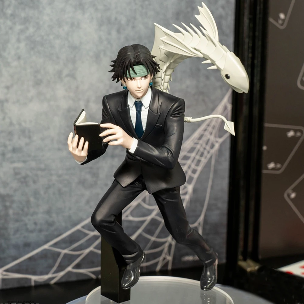 Anime H×H figure Gon Freecss Killua Zoldyck Action Figure hunter Hisoka Kurapika Figure Statue Car Ornaments PVC Model Toys Gift