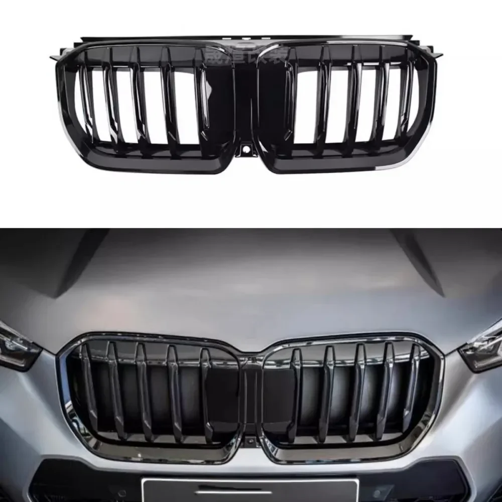 

Grill Mask Grid Radiator Grille Front Bumper Net Assembly For BMW X1 U11 Auto Accessories