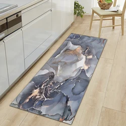 Moderne Keuken Mat Thuis Hal Entree Deurmat Woonkamer Slaapkamer Vloer Decor Tapijt Balkon Badkamer Deur Anti-Slip Voet tapijt