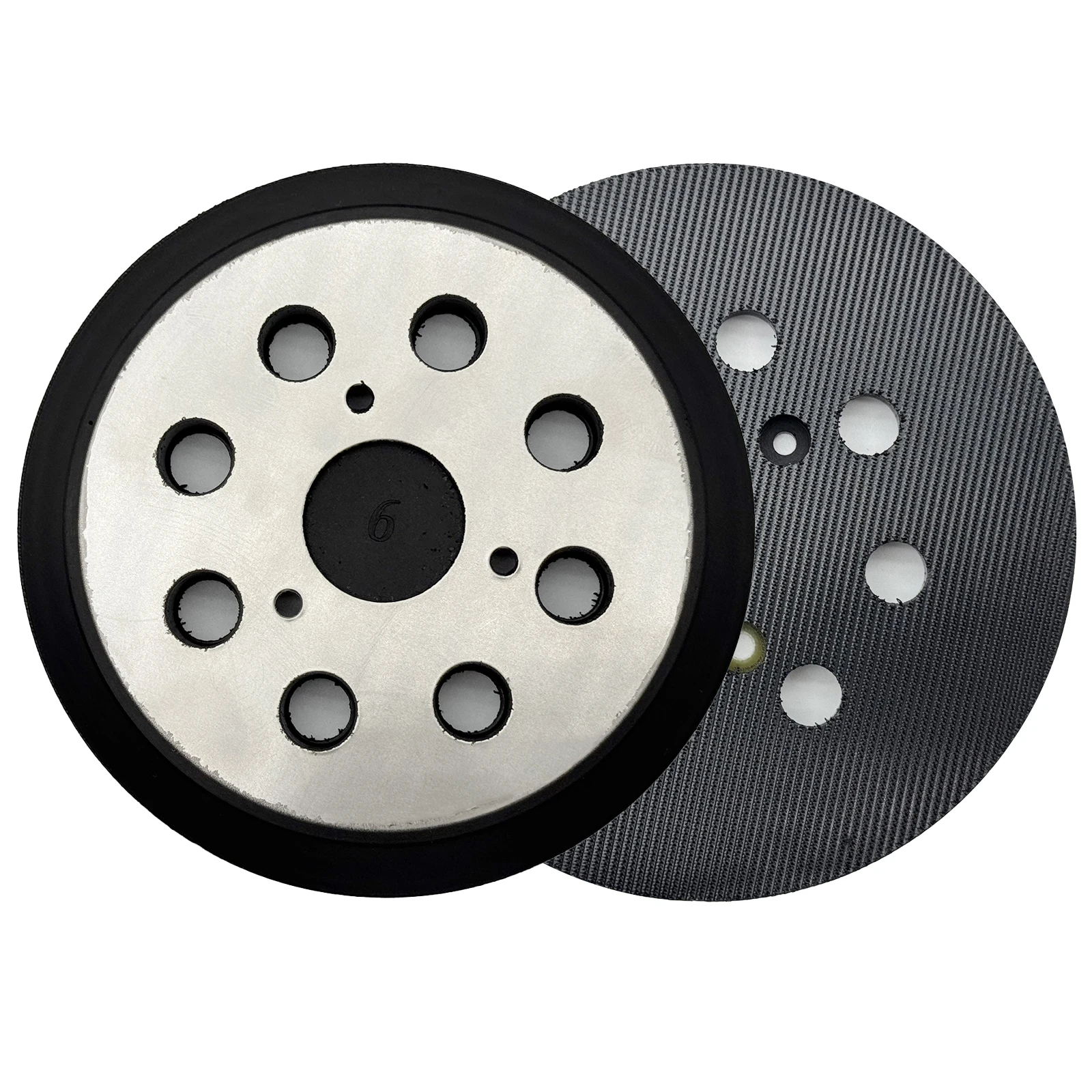 125mm/5 Inch 8 Hole Hook & Loop Sanding Pad for DEWALT DW420,Replacement Sanding Pad for Orbital Sander