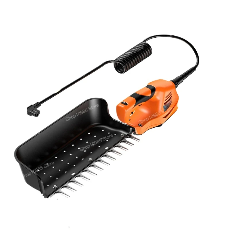 

Машина для сбора чая большой мощности. Электрическая машина для обрезки, стрижки, вытирания и сбора чая. Маленькое сборка чая для одного человека.