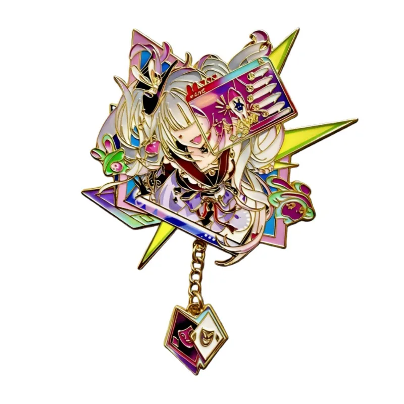 

Honkai：Star Rail Game Sparxie Badge Desktop Ornament Backpack Clothing Accessories Anime Peripheral Collect Gifts