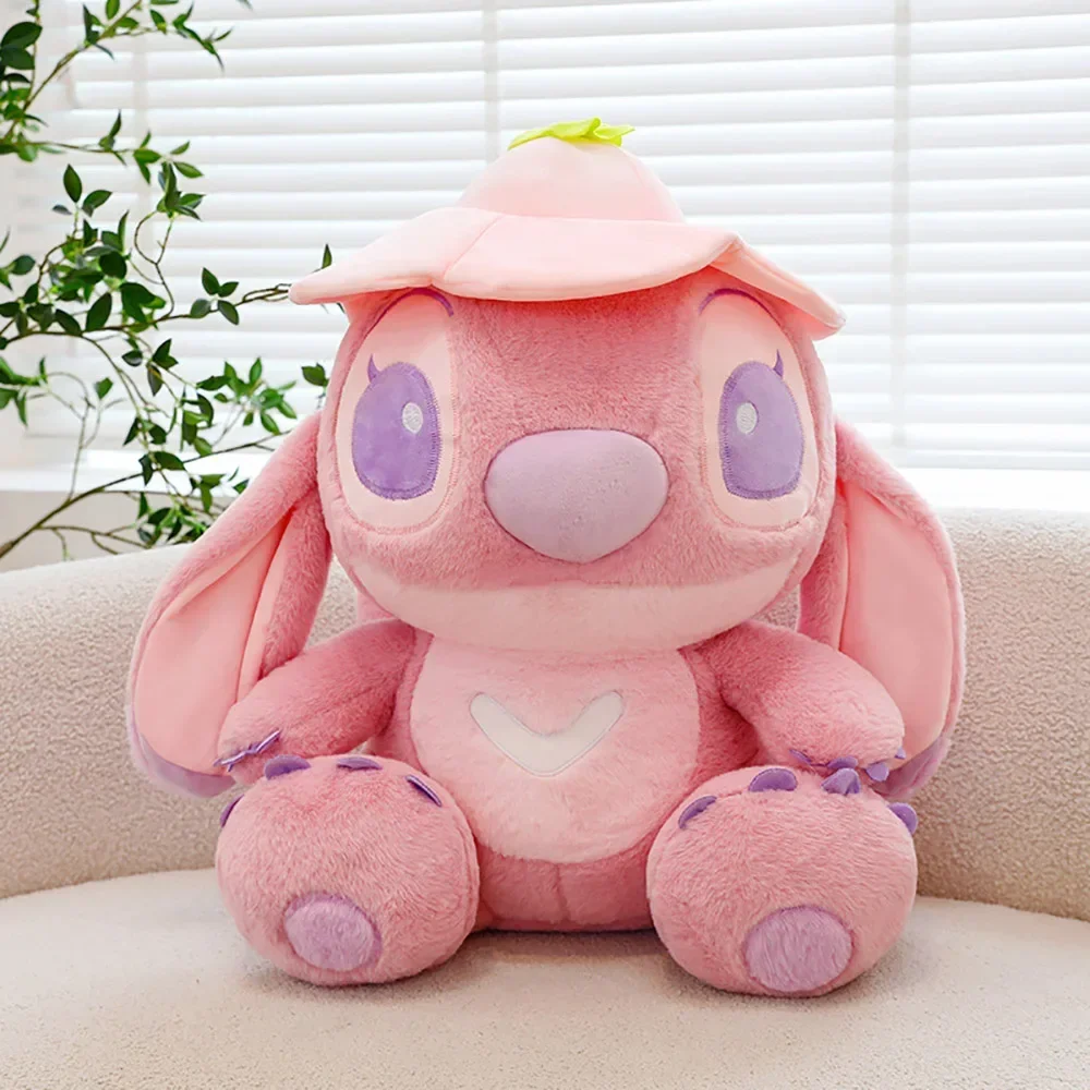 30 سنتيمتر غرزة أنجي الكرتون لينة دمية محشوة Kawaii أنيمي Plushies أفخم الدمى وسائد أريكة الحلي هدايا عيد الميلاد للأصدقاء