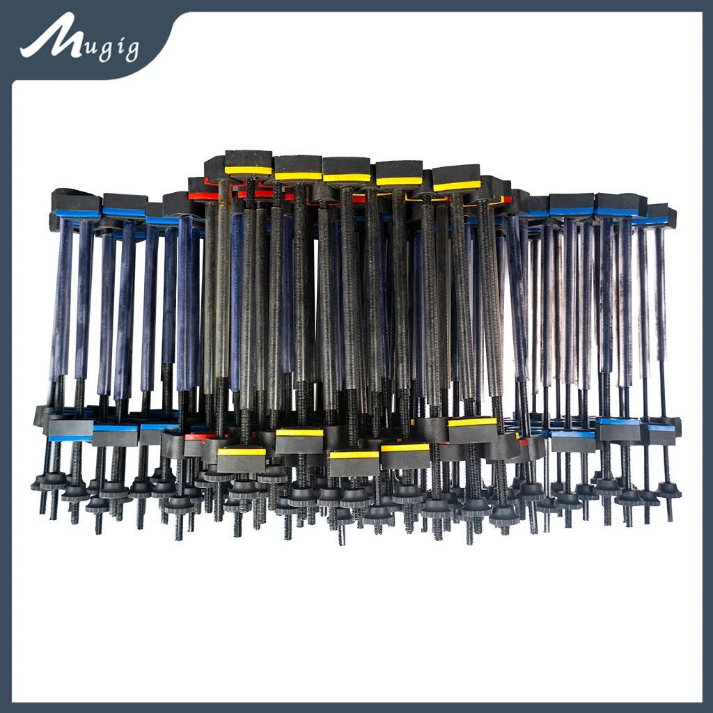 

84PCS Upright Double Bass DIY Contra Bass Repair Tools Strings Instrument For Bass Luthier Making Tool Brass Thumb Screw SET