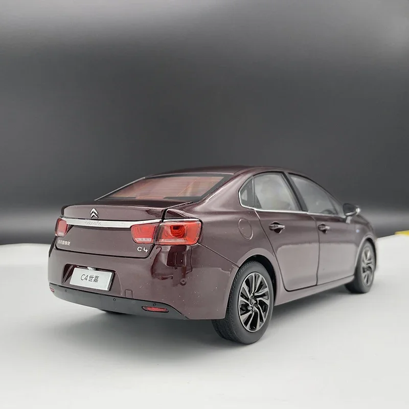 1:18 CITROEN C4 Diecast รุ่นรถโลหะจําลองเด็กของขวัญของเล่นคอลเลกชัน