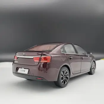 8 最佳銷售 雪鐵龍C4合金模型車 - №6