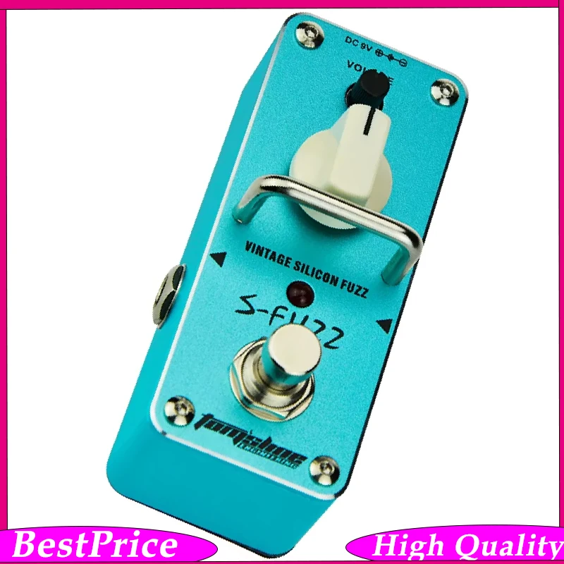 

Aroma ASF-3 S-Fuzz Vintage Silicon Mini Guitar Effects Pedal True Bypass Single Effect Electric Guitar Accessories