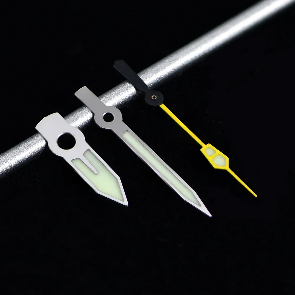 HEIMDALLR Watch Parts Color Second Hands Stainless Steel SRP/SKX Luminous Watch Hand Suitable For NH35A/NH36A Automatic Movement