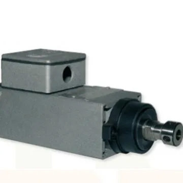 Spindle imported woodworking engraving drilling and cutting automatic tool change spindle wind spindle ES951