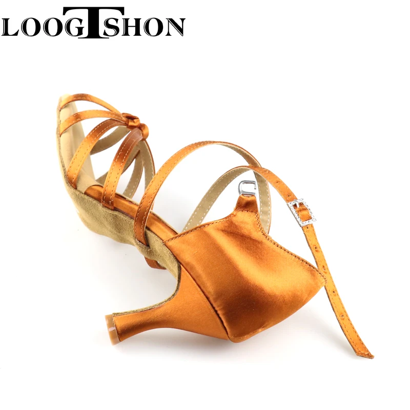 LOOGTSHON Latin water platform dancing shoes woman fashion shoes High Heels Jazz Shoes heels for girls