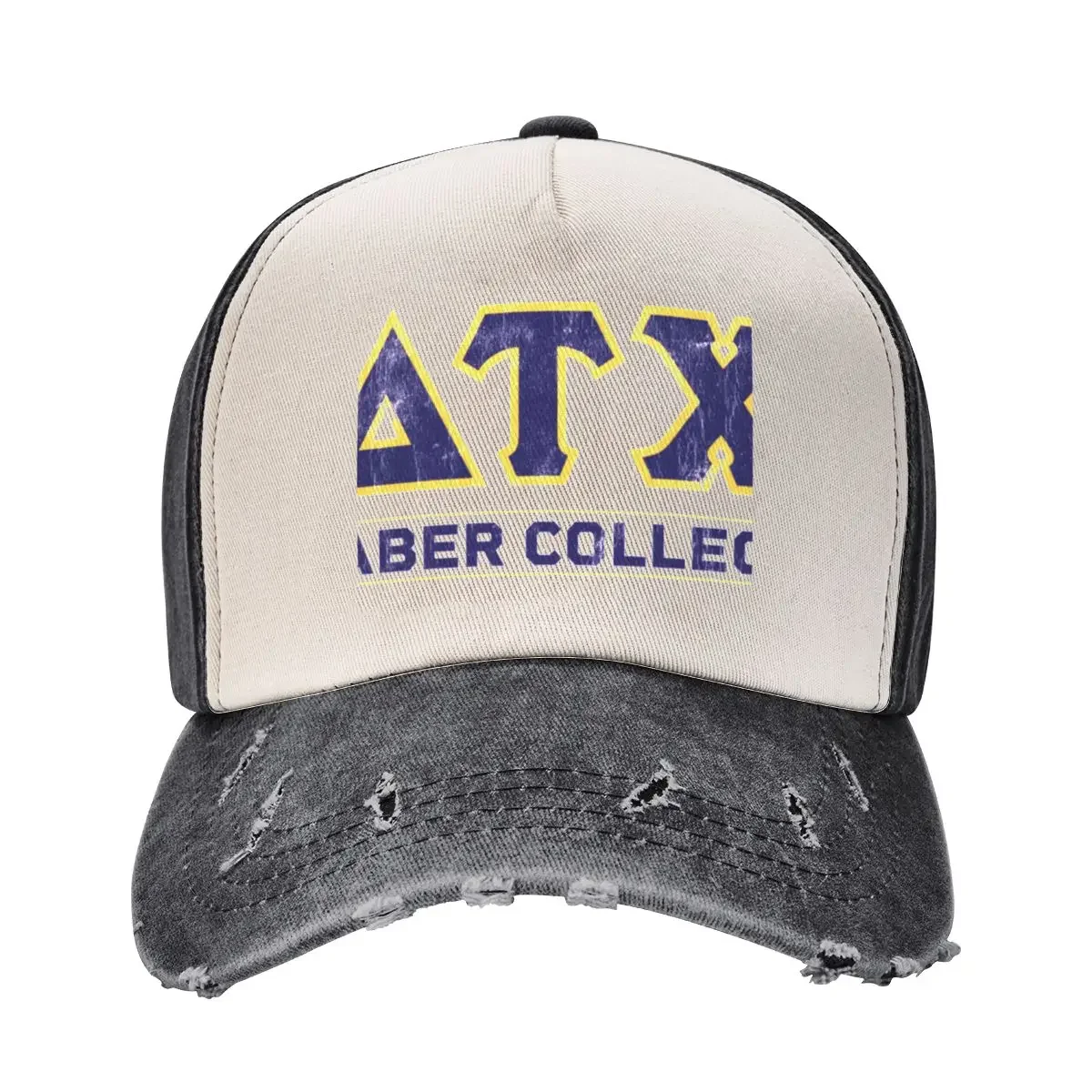 Delta Tau Chi - Faber College Baseball Cap |-F-| Hood Men's Women's