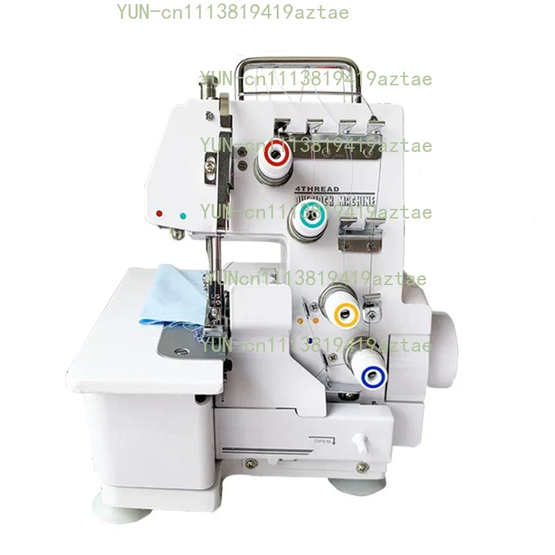 Small Desktop Overlock Machine Household Simple Electric Three-thread Four-thread Overlock Machine Arts Craft Sewing Machine