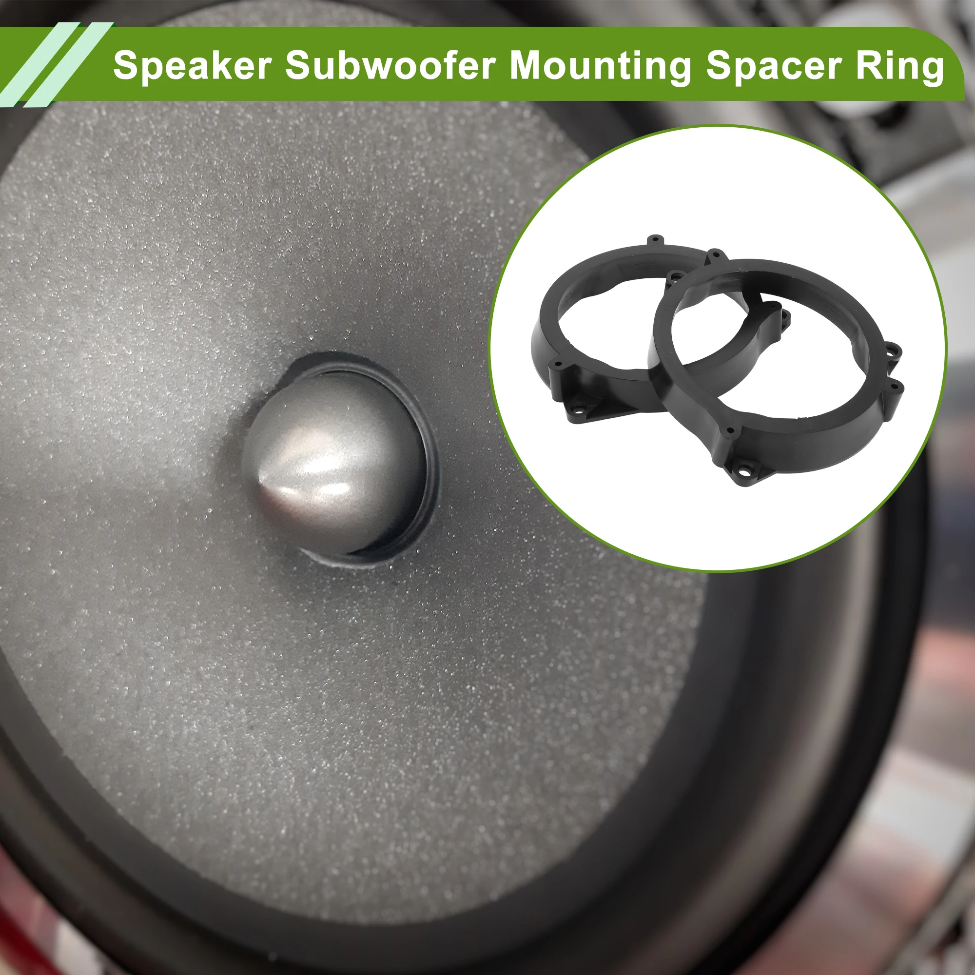 

X Autohaux разделительное кольцо динамика твитер адаптер проставки динамика для BMW Mini Clubman R55