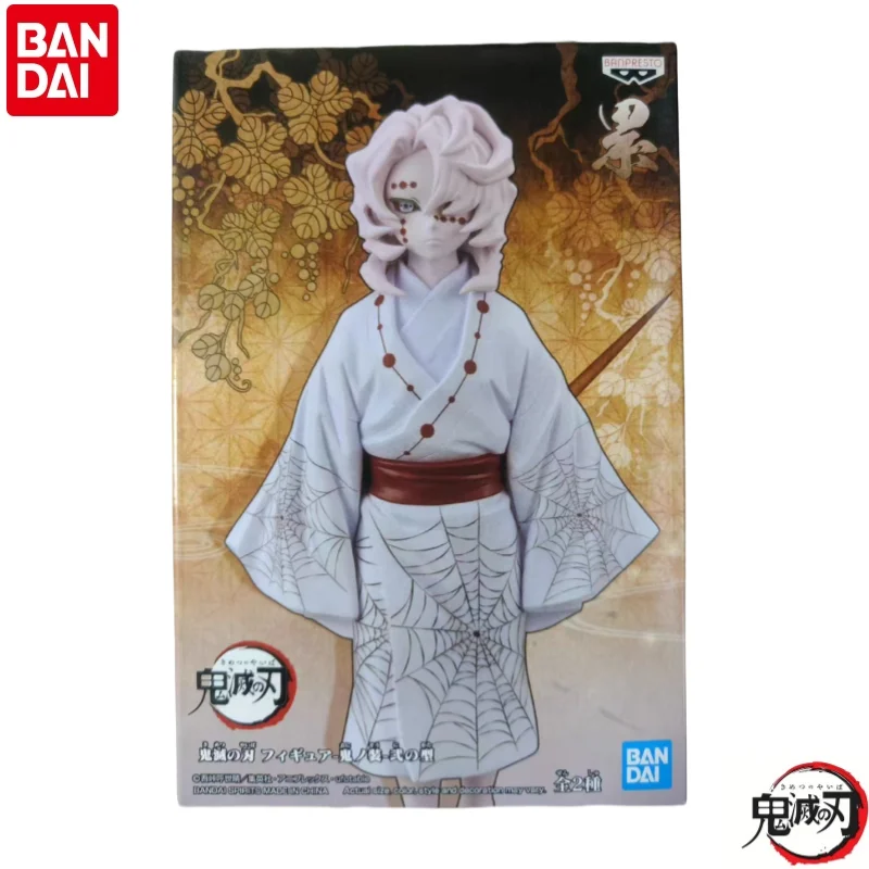 

В наличии оригинальная фигурка Bandai Banpresto Demon Slayer Rui, модель, украшения, статуя, праздничные подарки, товары в стиле аниме, игрушки
