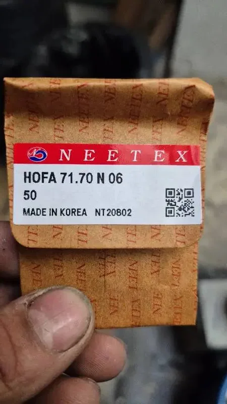 

500 Pcs NEETEX HOFA 71.70 N06 HOFA 71.70 N05 Needles