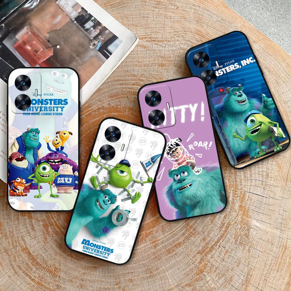 

Disney Monsters Inc Cute Case For Realme C55 C53 C35 C33 C31 C30 C30S C21 C21Y C20 C15 C12 C11 GT Neo 2 Narzo 50 50I 50A Cover
