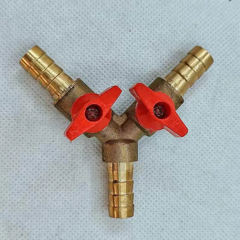 

1pc for Oil pipe valve three-way with fuel tank ball valve oil circuit modification parking heater fuel