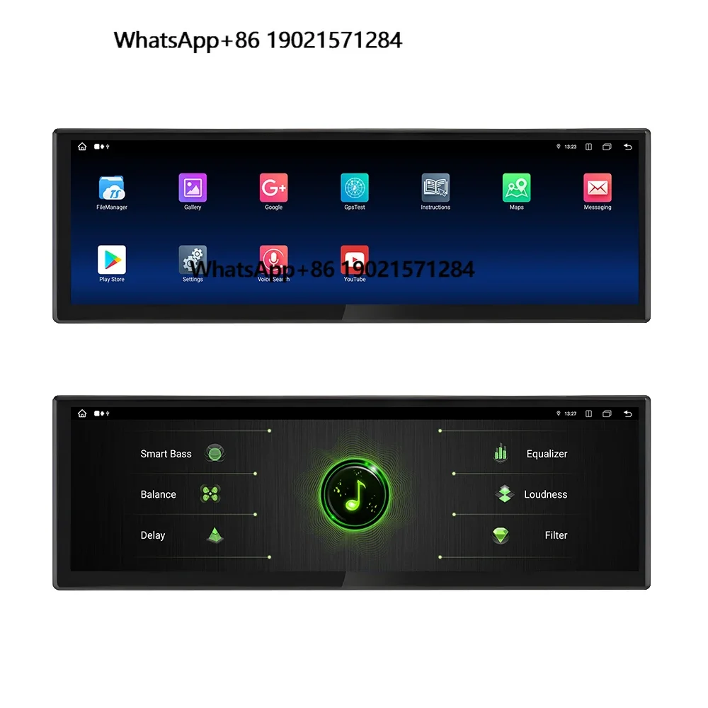 

ID8 14.9 Inch Android13 Carplay for 3 E90 E91 E93 2005-2012 Car Multimedia Player GPS Navigation Auto Radio Screen Headunit